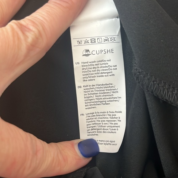 Women’s Faux Leather Pants Leggings - Picture 4 of 4